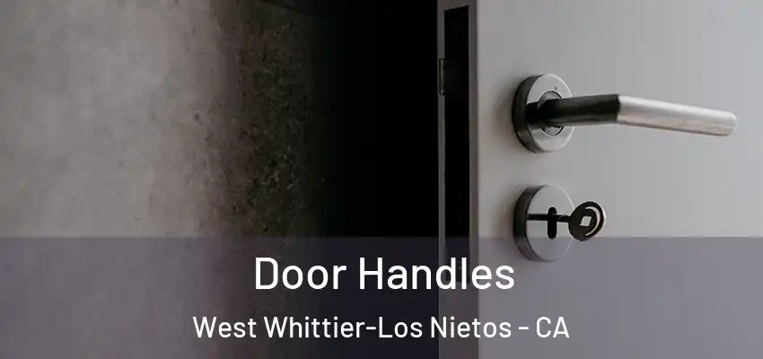 Door Handles West Whittier-Los Nietos - CA