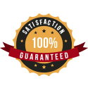 100% Satisfaction Guarantee in West Whittier-Los Nietos, California