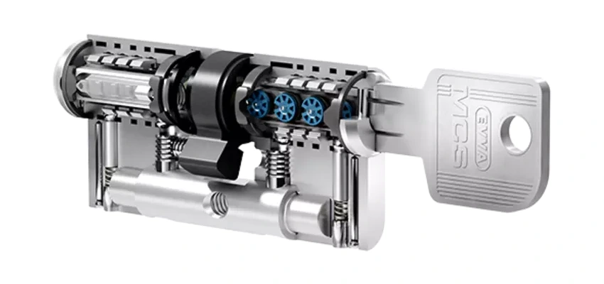 Evva Airkey Electronic Lock Installation in West Whittier-Los Nietos, CA