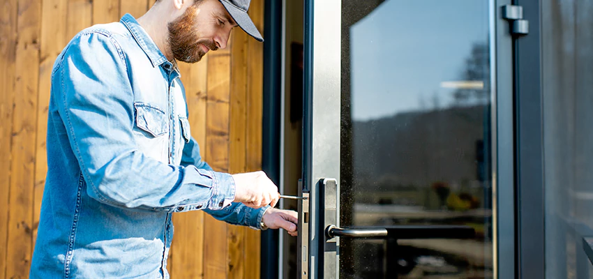 Frameless Glass Storefront Door Locks Replacement in West Whittier-Los Nietos, CA