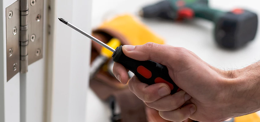 Fix A Broken Door Hole in West Whittier-Los Nietos, California