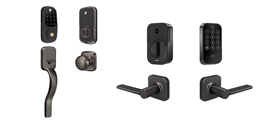 Yale Bluetooth Lock Installation in West Whittier-Los Nietos, California