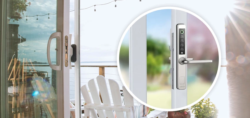 Sliding French Doors Locks Installation in West Whittier-Los Nietos, California