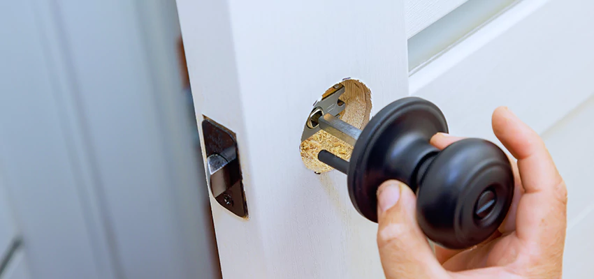 Deadbolt Lock Strike Plate Repair in West Whittier-Los Nietos, CA