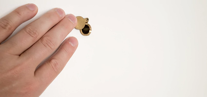 Office Door Peephole Installation in West Whittier-Los Nietos, California