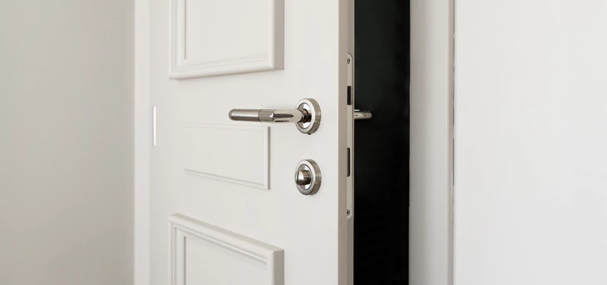 Folding Bathroom Door With Lock Solutions in West Whittier-Los Nietos, CA