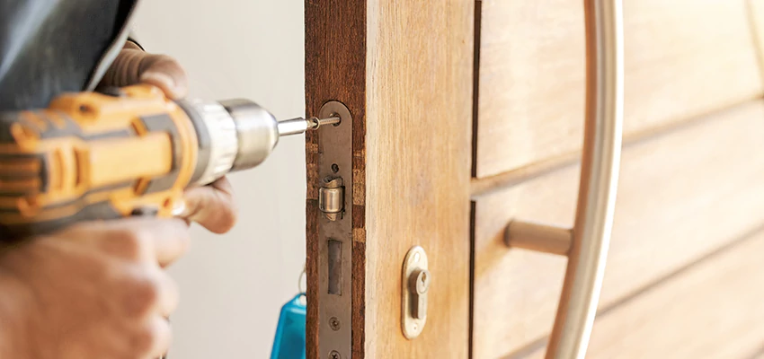 Mortise Broken Door Lock Repair in West Whittier-Los Nietos, California
